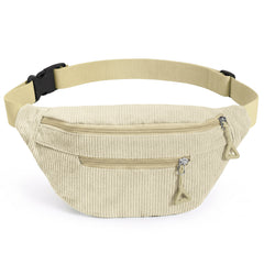YONO Heuptas Dames - Crossbody Tas - Beige