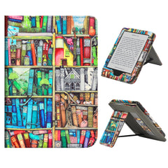 YONO Hoes geschikt voor Kobo Clara BW - E-reader Hoes - Boekenkast