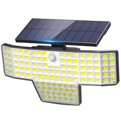 YONO Solar Buitenlamp met Bewegingssensor - 448 LED - Wandlamp Buiten