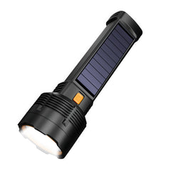 YONO Oplaadbare LED Zaklamp op Zonne-energie - USB-C - Werklamp