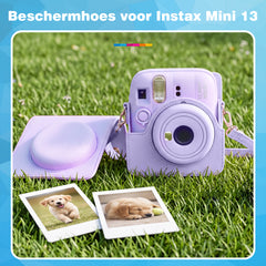 YONO Accessoires Set geschikt voor Fujifilm Instax Mini 13 - Lila
