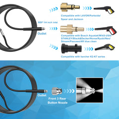 YONO Rioolslang 15 Meter