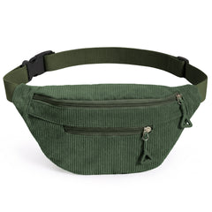 YONO Heuptas Dames - Crossbody Tas - Donkergroen