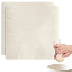 YONO Kaasdoek Neteldoek 50x50cm - 2 Stuks