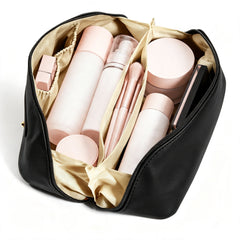YONO Toilettas Dames - Make-up Tas - Cosmetica Organizer - Zwart