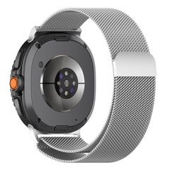 YONO Milanese Band Samsung Galaxy Watch 8 - 40/44mm - Classic - Zilver