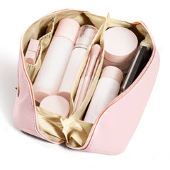 YONO Toilettas Dames - Make-up Tas - Cosmetica Organizer - Roze
