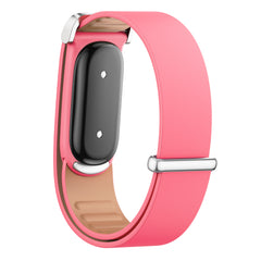 YONO Bandje geschikt voor Google Fitbit Air - Leer - Roze
