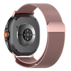 YONO Milanese Band Samsung Galaxy Watch 8 - 40/44mm - Classic - Roze