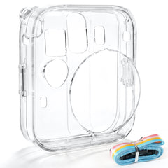YONO Hoes geschikt voor Fujifilm Instax Mini 13 - Case - Transparant