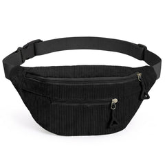 YONO Heuptas Dames - Crossbody Tas - Zwart