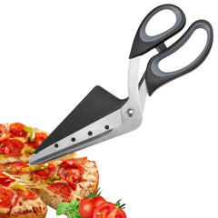 YONO Pizzaschaar met Schep - 2-in-1 Pizzasnijder