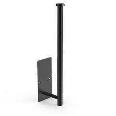 YONO Keukenrolhouder Hangend - Zelfklevend - Zwart