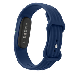 YONO Bandje geschikt voor Google Fitbit Air - Siliconen Sportbandje - Donkerblauw