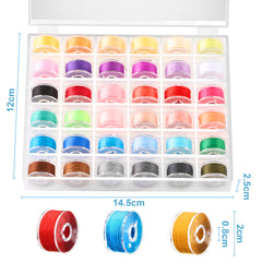 YONO Naaigaren voor Naaimachine - 36 Spoeltjes