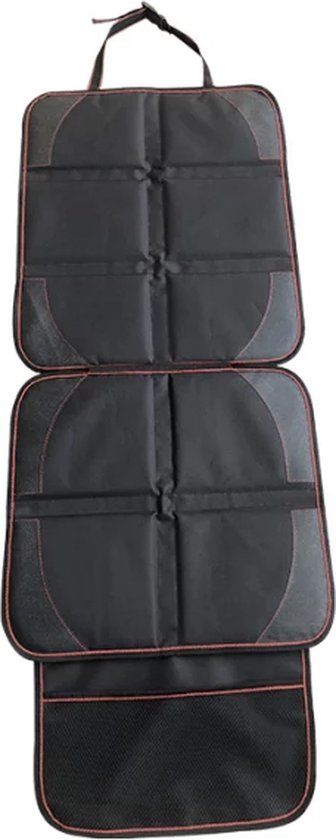 Autostoelbeschermer - isofix compatibel - autostoel beschermer - autobekleding beschermer voor kinderzitje - isolatiekussen voor kinderzitjes - 29,6 x 27,7 x 11,3 cm
