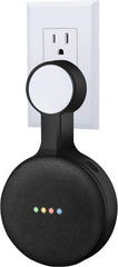 YONO Houder geschikt voor Google Nest Mini – Wall Mount – Zwart