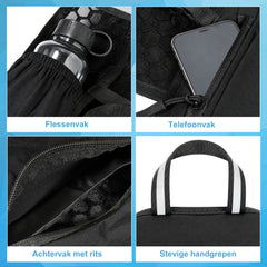 YONO Hardloopvest Reflecterend - met Telefoonhouder