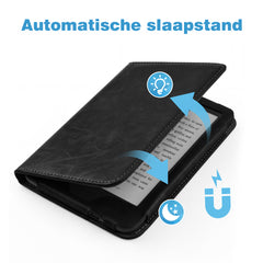 YONO Hoes geschikt voor Kobo Clara BW - E-reader Hoes - Zwart