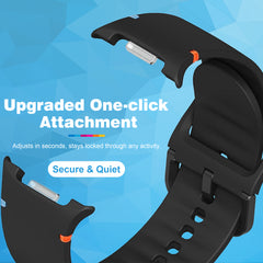 YONO Bandjes Samsung Galaxy Watch 8 - 40/44mm - S/M - 6-pack