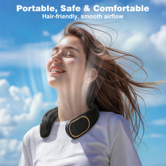 YONO Nekventilator Oplaadbaar - Zwart