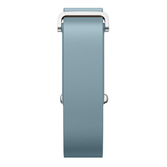 YONO Bandje geschikt voor Google Fitbit Air - Leer - Lichtblauw