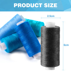 YONO Naaigaren voor Naaimachine - 36 Klossen