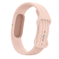 YONO Bandje geschikt voor Google Fitbit Air - Siliconen Sportbandje - Lichtroze