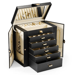 YONO Sieradendoos XL - Zwart