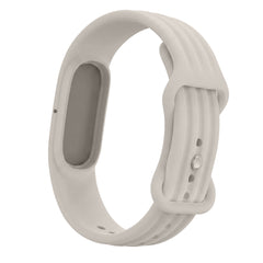 YONO Bandje geschikt voor Google Fitbit Air - Siliconen Sportbandje - Beige