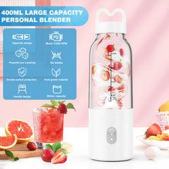 YONO Blender To Go - 500ml - 175W - Draagbare Smoothie Maker
