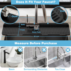 YONO Kraanmat - 61x14cm