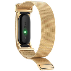 YONO Bandje geschikt voor Google Fitbit Air - Milanese - Goud