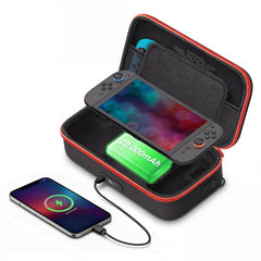 YONO Hoes met Powerbank 20.000 mAh - Geschikt voor Nintendo Switch 2 - Zwart