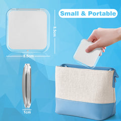 YONO Make Up Spiegel Inklapbaar - 1x en 30x Vergroting