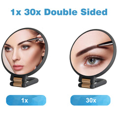 YONO Vergrootspiegel Inklapbaar - 30x Vergroting