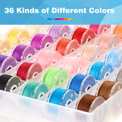 YONO Naaigaren voor Naaimachine - 36 Spoeltjes