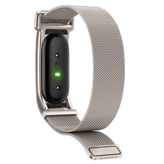 YONO Bandje geschikt voor Google Fitbit Air - Milanese - Champagne
