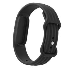 YONO Bandje geschikt voor Google Fitbit Air - Siliconen Sportbandje - Zwart