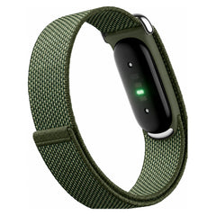 YONO Bandje geschikt voor Google Fitbit Air - Nylon Armband - Donkergroen