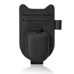 YONO Zonnebrilhouder Auto - Brillenhouder voor Zonneklep
