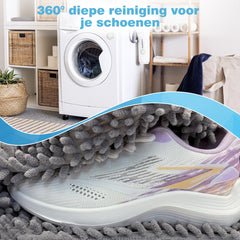 YONO Waszak voor Schoenen - 2 Stuks - Schoen Waszak Wasmachine