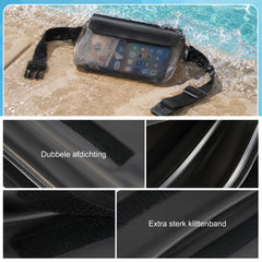 YONO Waterdicht Heuptasje - Dry Bag - Telefoontas