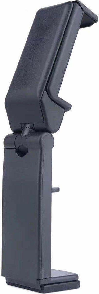 YONO Telefoonhouder Vliegtuig Universeel - Telefoonstandaard Bureau - Tafel - GSM Houder - Staander - 360 Graden Draaibaar - Zwart