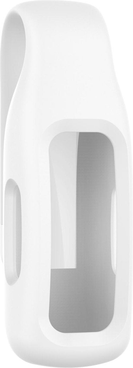 YONO Siliconen Clip geschikt voor Fitbit Inspire 2 / Ace 3 - Wit