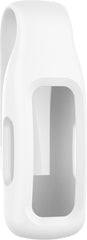 YONO Siliconen Clip geschikt voor Fitbit Inspire 2 / Ace 3 - Wit
