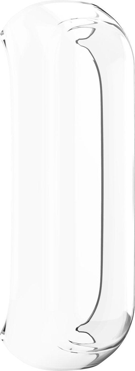 YONO Bumper geschikt voor Galaxy Fit 2 – Siliconen Case – Screenprotector Hoesje – Transparant