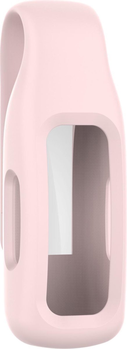 YONO Siliconen Clip geschikt voor Fitbit Inspire 2 / Ace 3 - Lichtroze