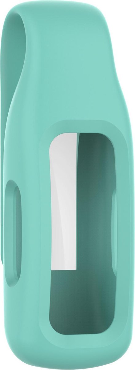 YONO Siliconen Clip geschikt voor Fitbit Inspire 2 / Ace 3 - Turquoise