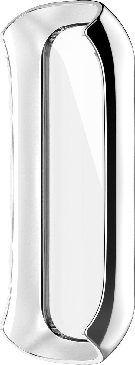 YONO Bumper geschikt voor Galaxy Fit 2 – Siliconen Case – Screenprotector Hoesje – Transparant